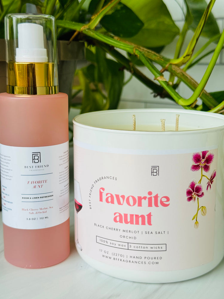 Favorite Aunt Large 3-Wick Candle
